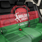 Afro Cricket Malawi Custom Back Car Seat Cover Go Champions Flag Style - African Pride
