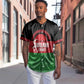Afro Cricket Malawi Custom Baseball Jersey Go Champions Flag Style - African Pride