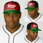 Malawi Cricket Baseball Net Cap Go Champions Flag Style - African Pride