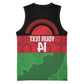 Afro Cricket Malawi Custom Basketball Jersey Go Champions Flag Style - African Pride
