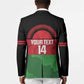 Custom Malawi Cricket Blazer Go Champions Flag Style