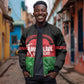 Afro Cricket Malawi Custom Bomber Jacket Go Champions Flag Style - African Pride
