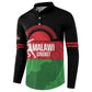 Custom Malawi Cricket Button Sweatshirt Go Champions Flag Style