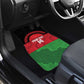 Afro Cricket Malawi Custom Car Mats Go Champions Flag Style - African Pride