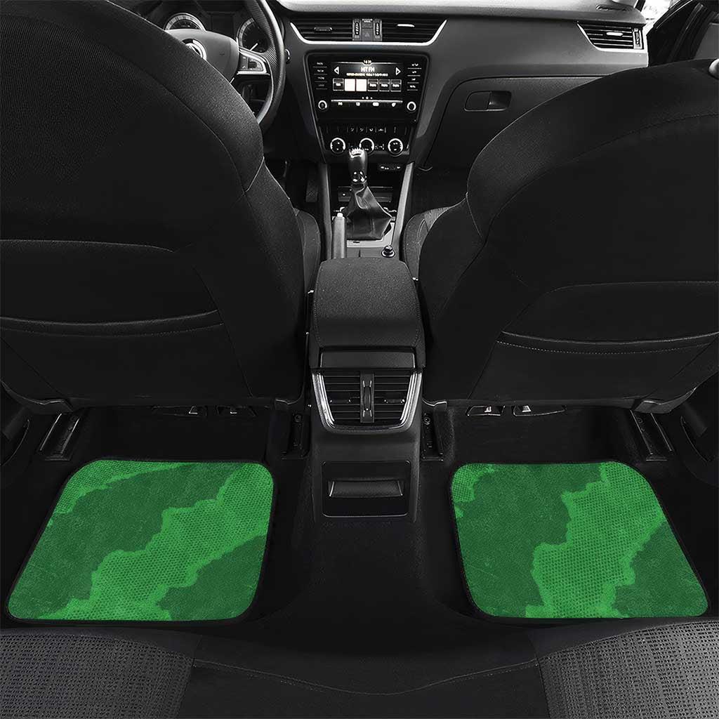 Afro Cricket Malawi Custom Car Mats Go Champions Flag Style - African Pride