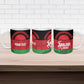 Custom Malawi Cricket Ceramic Mug Go Champions Flag Style