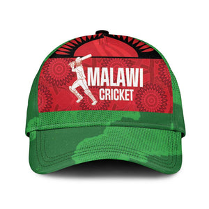 Malawi Cricket Classic Cap Go Champions Flag Style - African Pride