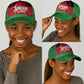 Malawi Cricket Classic Cap Go Champions Flag Style - African Pride