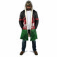Custom Malawi Cricket Cloak Go Champions Flag Style