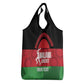 Afro Cricket Malawi Custom Grocery Bag Go Champions Flag Style - African Pride