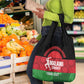 Afro Cricket Malawi Custom Grocery Bag Go Champions Flag Style - African Pride