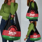 Afro Cricket Malawi Custom Grocery Bag Go Champions Flag Style - African Pride