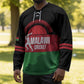 Custom Malawi Cricket Hockey Jersey Go Champions Flag Style