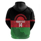 Afro Cricket Malawi Custom Hoodie Go Champions Flag Style - African Pride