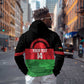 Afro Cricket Malawi Custom Hoodie Go Champions Flag Style - African Pride
