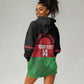 Afro Cricket Malawi Custom Hoodie Dress Go Champions Flag Style - African Pride