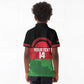 Afro Cricket Malawi Custom Kid Polo Shirt Go Champions Flag Style - African Pride