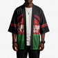 Custom Malawi Cricket Kimono Go Champions Flag Style