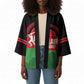 Custom Malawi Cricket Kimono Go Champions Flag Style