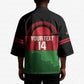 Custom Malawi Cricket Kimono Go Champions Flag Style