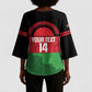 Custom Malawi Cricket Kimono Sleeve Blouse Go Champions Flag Style