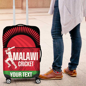Afro Cricket Malawi Custom Luggage Cover Go Champions Flag Style - African Pride