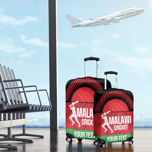 Afro Cricket Malawi Custom Luggage Cover Go Champions Flag Style - African Pride