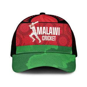 Malawi Cricket Mesh Trucker Cap Go Champions Flag Style - African Pride