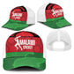 Malawi Cricket Mesh Trucker Cap Go Champions Flag Style - African Pride