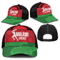 Malawi Cricket Mesh Trucker Cap Go Champions Flag Style - African Pride