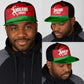 Malawi Cricket Mesh Trucker Cap Go Champions Flag Style - African Pride
