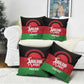 Custom Malawi Cricket Pillow Cover Go Champions Flag Style