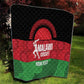 Afro Cricket Malawi Custom Quilt Go Champions Flag Style - African Pride