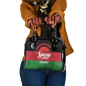 Afro Cricket Malawi Custom Shoulder Handbag Go Champions Flag Style - African Pride