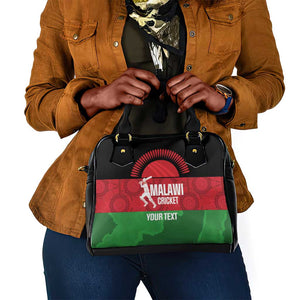 Afro Cricket Malawi Custom Shoulder Handbag Go Champions Flag Style - African Pride