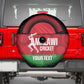 Afro Cricket Malawi Custom Spare Tire Cover Go Champions Flag Style - African Pride