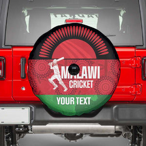 Afro Cricket Malawi Custom Spare Tire Cover Go Champions Flag Style - African Pride