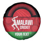 Afro Cricket Malawi Custom Spare Tire Cover Go Champions Flag Style - African Pride