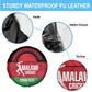 Afro Cricket Malawi Custom Spare Tire Cover Go Champions Flag Style - African Pride