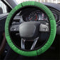 Afro Cricket Malawi Steering Wheel Cover Go Champions Flag Style - African Pride
