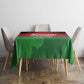 Afro Cricket Malawi Custom Tablecloth Go Champions Flag Style - African Pride