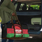 Custom Malawi Cricket Travel Bag Go Champions Flag Style
