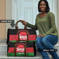 Custom Malawi Cricket Travel Bag Go Champions Flag Style