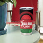 Afro Cricket Malawi Custom Tumbler Cup Go Champions Flag Style - African Pride