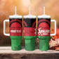 Afro Cricket Malawi Custom Tumbler With Handle Go Champions Flag Style - African Pride