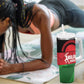 Afro Cricket Malawi Custom Tumbler With Handle Go Champions Flag Style - African Pride