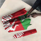 Custom Malawi Cricket Umbrella Go Champions Flag Style