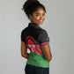 Afro Cricket Malawi Custom Women Polo Shirt Go Champions Flag Style - African Pride