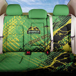 Jamaica Football Back Car Seat Cover Come On Reggae Boyz Red-billed streamertail - African Pride