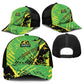 Jamaica Football Baseball Net Cap Come On Reggae Boyz Red-billed streamertail - African Pride